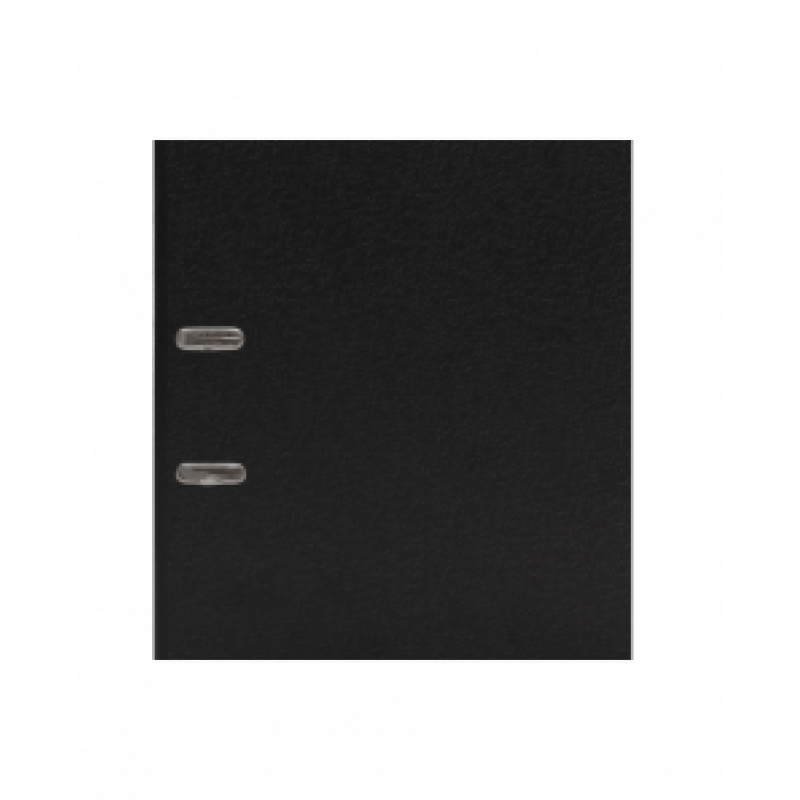 Папка-регистратор  (ПО-2879), черный мрамор, собранная, 50мм